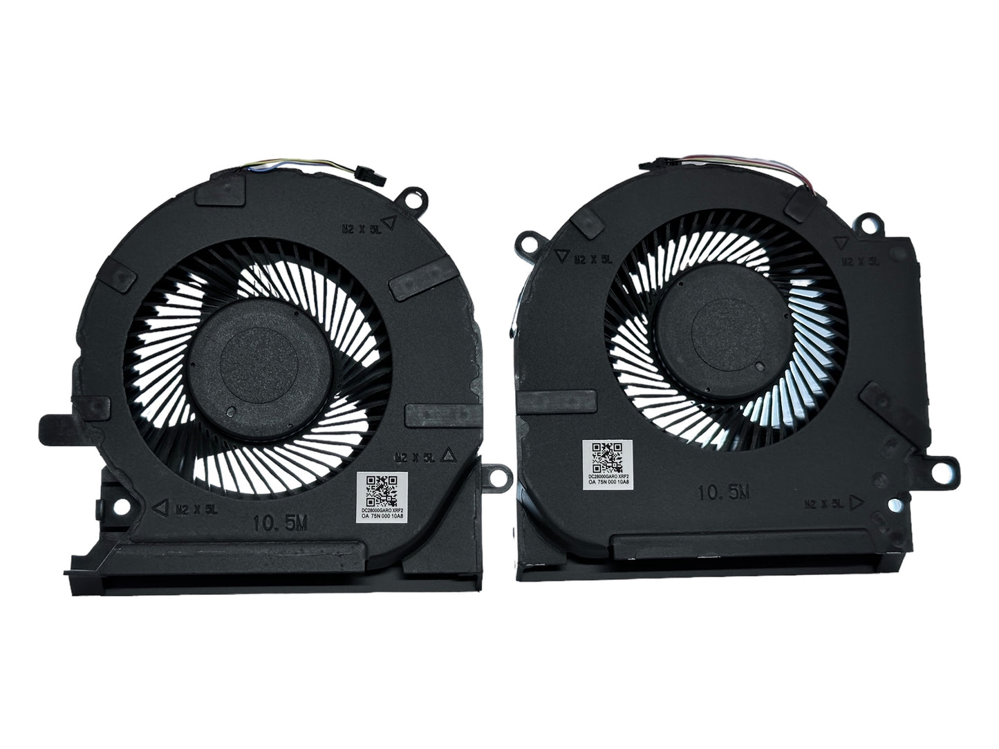 Compatible Cooling Fan Set CPU + GPU for HP M04216-001 ND8CC02-19j22 M04215-001 ND8CC03-19C23