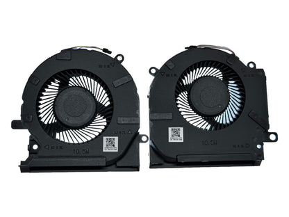 Compatible Cooling Fan Set CPU + GPU for HP M04216-001 ND8CC02-19j22 M04215-001 ND8CC03-19C23