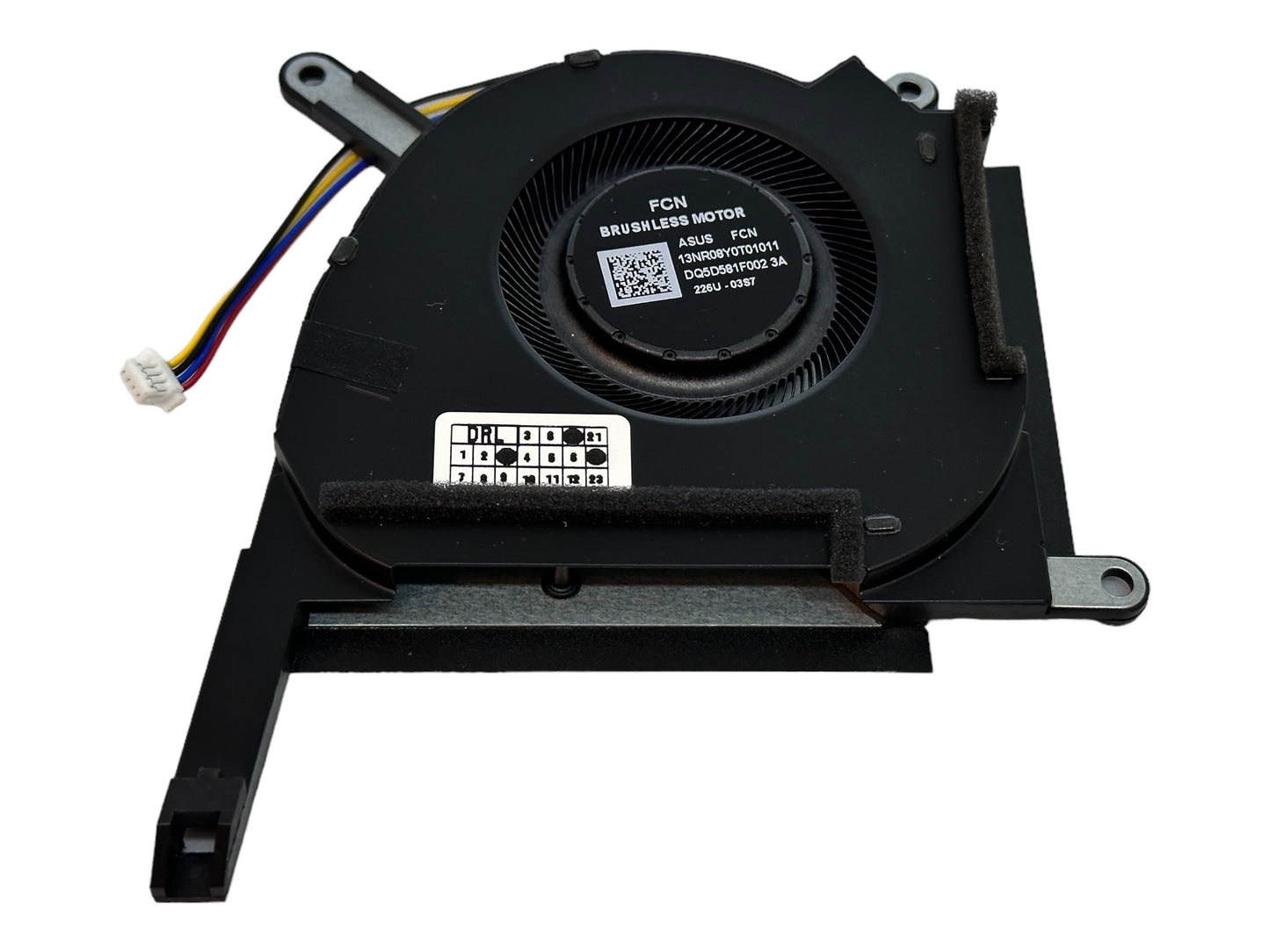 GPU-Lüfter für Asus 13NR08Y0T01011 DFS5L32G16486J DFS5L22H15G86A-FQLR DQ5D581F002