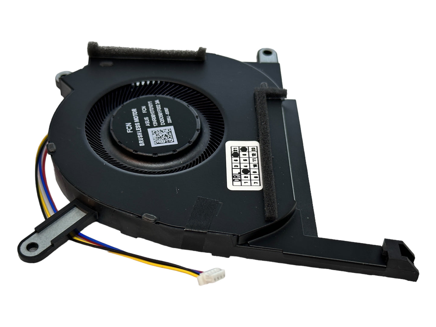GPU-Lüfter für Asus 13NR08Y0T01011 DFS5L32G16486J DFS5L22H15G86A-FQLR DQ5D581F002