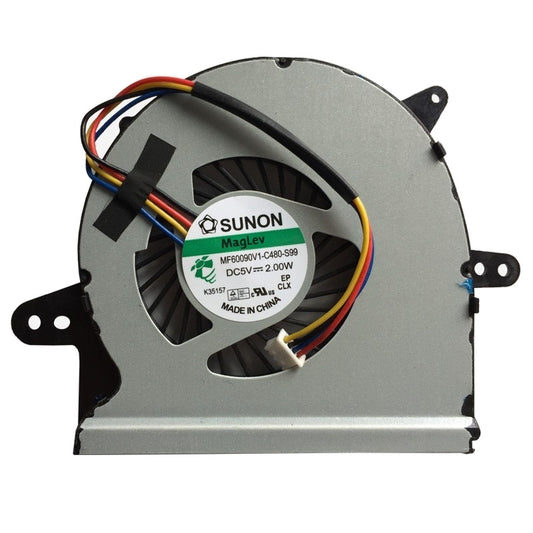 Kompatibler CPU-Lüfter für Asus 13GNMO10M070-2 MF60090V1-C480-S99 EF50050V1-C081-S99 EF50050V1-C080-S99 13GN4O10M060 KSB0705HB-CA72 DQ5D597G000